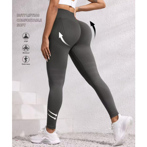 Women's High-Waisted 3D Compression Leggings 1