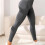 Women's High-Waisted 3D Compression Leggings 3