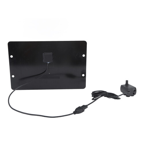 Solar Panel With Adjustable Angle Monocrystalline Battery Maintainer High Conversion Rate Windproof Rainproof Eco Friendly USB Interface Suitable For 1