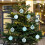 Set blauwe kerstballen – 6 cm, plastic hangend 4