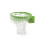 EXIT TOYS EXIT Basketball Dunk Hoop and Net – Green 2