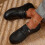 Willtoo Women's Leather Flat Shoes Round Toe Handmade 4