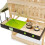 EXIT TOYS EXIT Panorama 350 Wooden Playhouse with Slide and Mud Kitchen 4