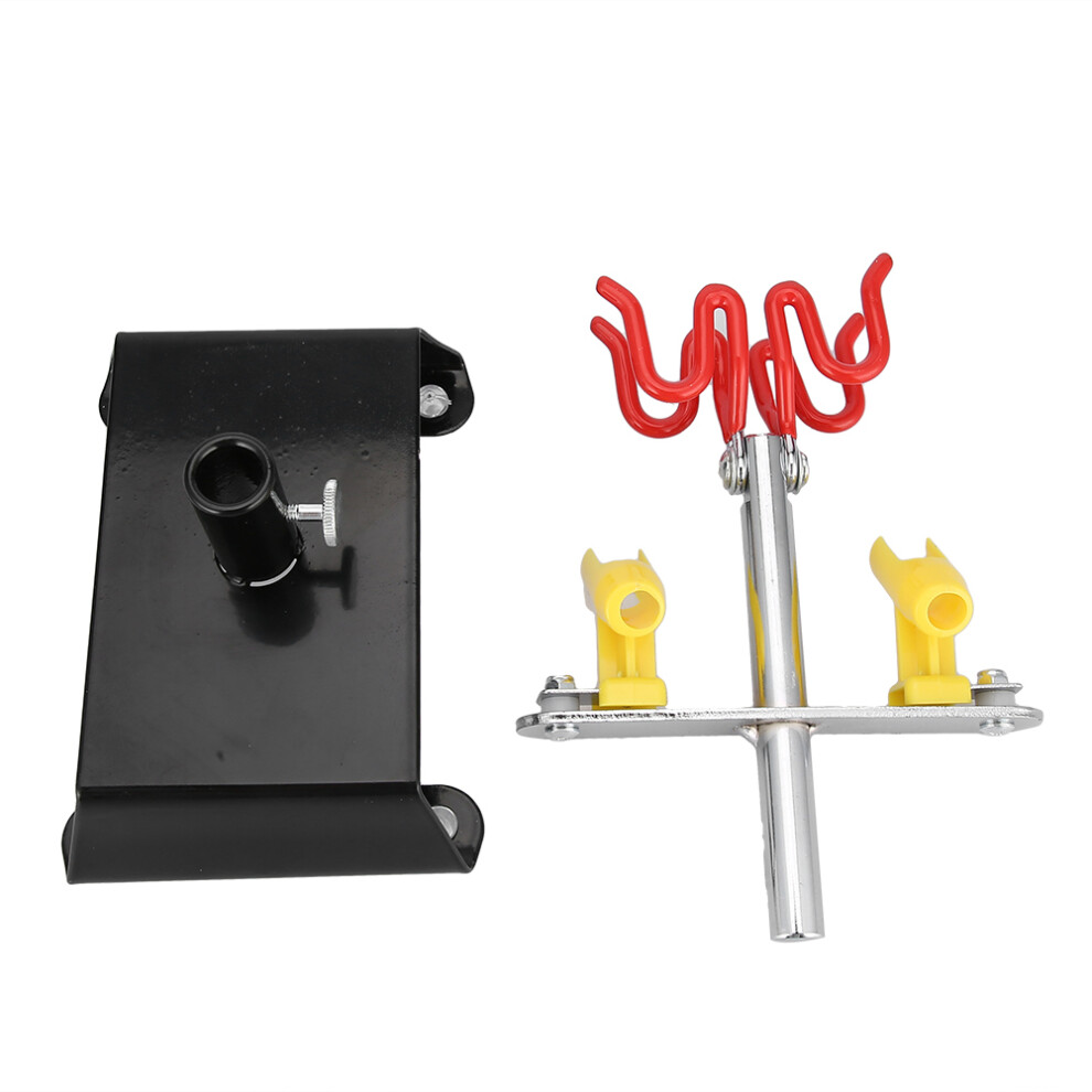 Airbrush Holder for Beginners and Professionals, Turning Angle Clamp Mechanism for Flexible Positioning and Uninterrupted Creativity