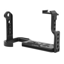 Gabbia per Fotocamera per FX3 FX30 in Alluminio con Montature da 1/4 di pollice e 3/8 di pollice