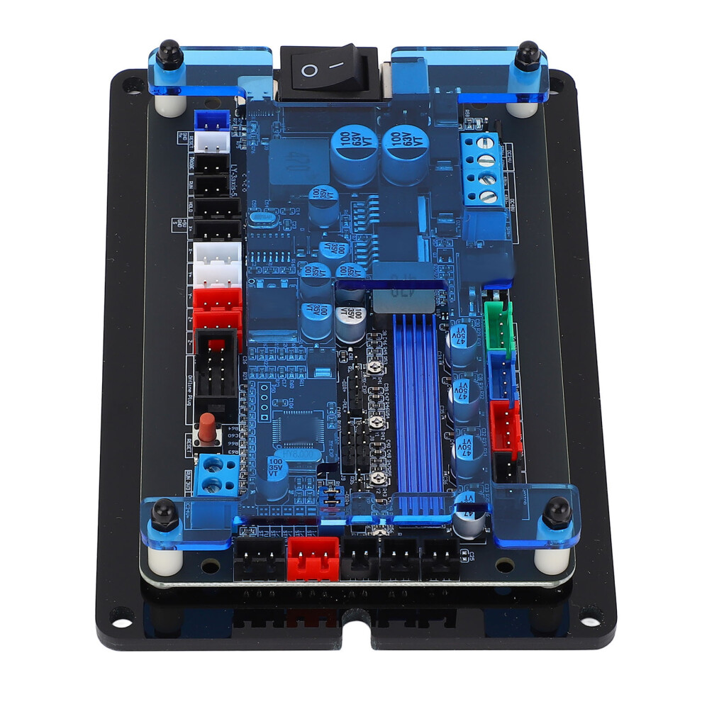Cnc Engraving Controller 3 Axis Grbl Board 32 Bit Stepper Driver For Router 7651387553219