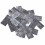 Vintage στυλ PVC backsplash stick σε πλακάκια peel and stick DIY επαναχρησιμοποιήσιμα αδιάβροχα 5