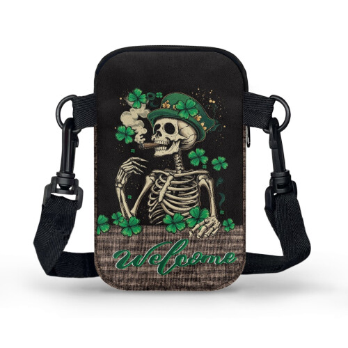 Τσάντα Crossbody 4,33x1,97x7,09, Ενηλίκων με Μοναδικό Δώρο, Γραφιστική για την Ημέρα του 1