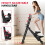 Adjustable Handlebar and Pedals Foldable Stair Stepper 8