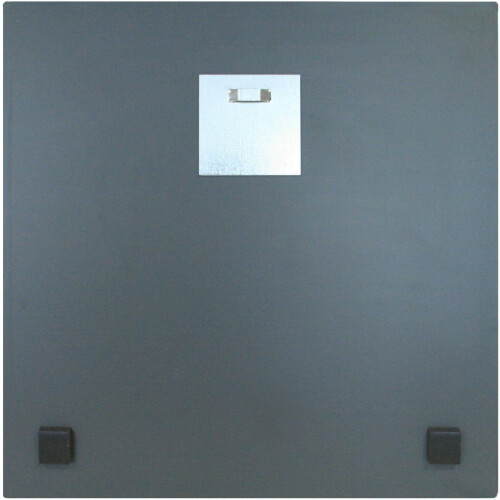 120 x 35cm Plain Rectangle Frameless Mirror with Wall Hanging Fixing Hardware 1