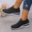 Willtoo Ορθοπεδικά slip-on παπούτσια για περπάτημα για γυναίκες άνετα, κεντημένα, 6