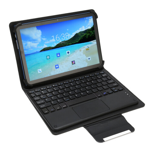Ασύρματο πληκτρολόγιο Tablet PC 2 σε 1, σύστημα Android, πολυδιεργασία, απόδοση, 1