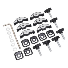 Hard Top Fastener Kit: Thumb Screws for YJ TJ JK