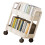 2-Tier Plastic Rolling Cart, White, 37x26x43.5cm 11