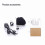 Ασύρματο ποντίκι Bluetooth GM306Finger 2.4G, οπτικό επαναφορτιζόμενο ποντίκι γραφείου με 7