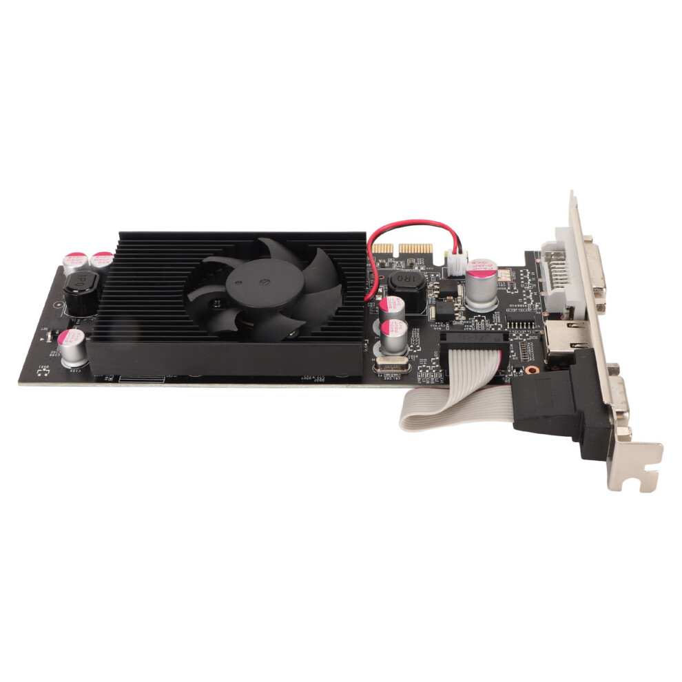 Efficient Gt210 1Gb Ddr2 64Bit Gaming Graphics Card With Dvi Vga Hd Interface 7891393635671