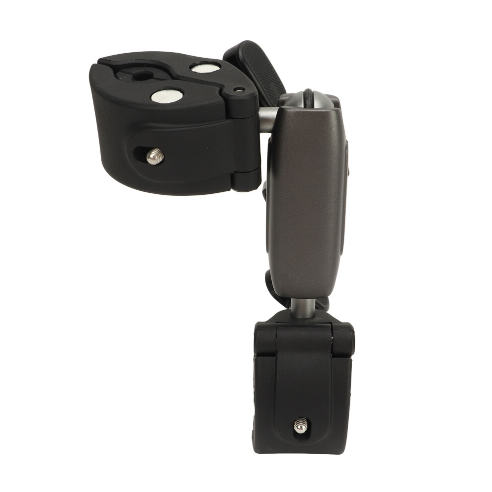 Action Camera Mount Dual Ball Clamp 360 Rotation Locking For Insta360 Go 3 8761393602722