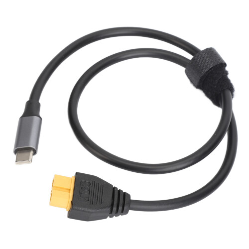 Καλώδιο γρήγορης φόρτισης USB Type-C σε XT60, καλώδιο τροφοδοσίας PD100W γρήγορης φόρτισης 1