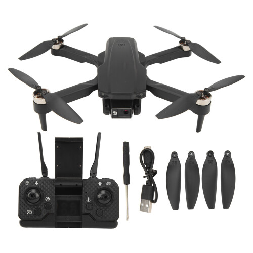 Versatile FPV Drone With360Degree Flip Function Foldable Brushless Motor Auto Return Optical Flow Hover Beginner Support Trajectory Mode App Control 1