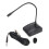 Gooseneck Microphone 360 Adjustable Noise Cancelling, Black 2