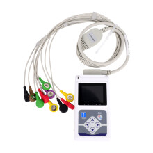 ECG Holter 24H Recorder Dynamic EKG Monitor System