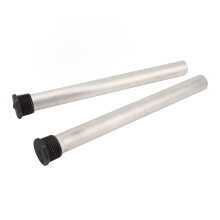 2 Stück RV-Wasserboiler-Anodenstab Magnesium-Aluminium 21x235mm 3/4 NPT