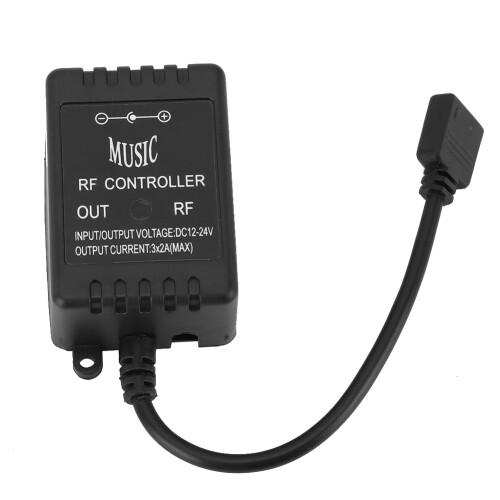 Infrared Led Controller For Precise Lighting Control, With20Buttons Remote And Color Changing Capabilities, Designed For Versatile Applications 1