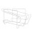 Sleek Can Organizer With Space-Saving Storage Solution, Inclined Shelf For Gravity Feeding 2