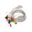 ECG Holter 24H Recorder Dynamic EKG Monitor System 8