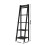 Mercers Furniture Corona Charcoal Ladder Bookcase 2