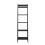 Mercers Furniture Corona Charcoal Ladder Bookcase 4