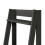 Mercers Furniture Corona Charcoal Ladder Bookcase 6