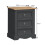 Mercers Furniture Corona Charcoal Large Bedside 2