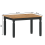 Mercers Furniture Corona Charcoal 4'0" Dining Table & 4 Chairs 2