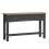 Mercers Furniture Corona Charcoal 3 Drawer Console Table 3