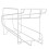 Sleek Can Organizer With Space-Saving Storage Solution, Inclined Shelf For Gravity Feeding 3