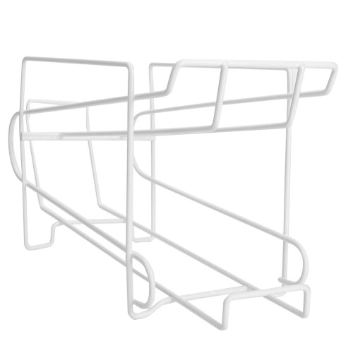 Sleek Can Organizer With Space-Saving Storage Solution, Inclined Shelf For Gravity Feeding 2