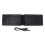 Foldable Wireless Keyboard BT3.0, Silent, 120mAh, Compact Black 2