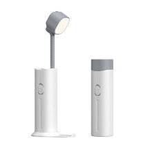 Lampă de masă LED cu baterie externă USB, 3 moduri de iluminare