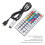 Multicolor Symphony, Ελεγκτής Ταινίας LED με Τηλεχειριστήριο Υπερύθρων για Καλλιτεχνικές 6