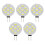 G4LED Bulb12V1.5W6000K White9-LED180 Beam 1