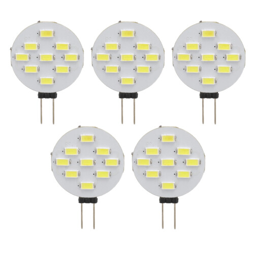 G4LED Bulb12V1.5W6000K White9-LED180 Beam