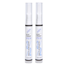 Eye Care Makeup Remover Pen, Easy to Carry Quick Fix Cleanser with Fine Tip for Precise Eye Makeup Adjustments (2pcs)
