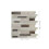10Pcs Multi PVC Marble Pattern Self-Adhesive Wall Stickers Waterproof 3