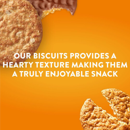 McVitie's Hobnobs Biscuits The Oaty One, 255g (24 Pack) 2
