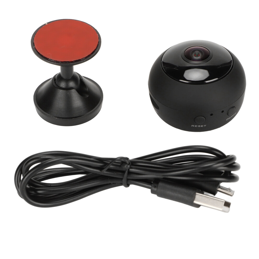 Hidden Spy Camera With Stealthy Night Vision & Wifi Mini Hd, Adjustable Motion Sensor For Enhanced Surveillance, Wide-Angle Lens & Real-Time 9365509909973