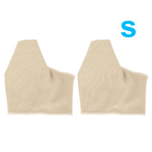 Feet Care Tool, Gel Pad Elastic Cushions, Soft Gel, Orthopedic Bunion Corrector, For Men And Women, Comfortable & Skin Friendly Cloth, Toe Separators