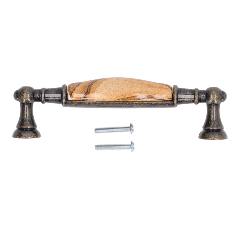 3Inch Hole Center Pulls Vintage Retro Cabinet Hardware Zinc Alloy Drawer Handles Kitchen Bathroom Drawer Handles Antique Brass Cabinet Pulls For 9479868375123