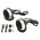 Solid Protection Voice Performance Car Audio Tweeters, 2Pcs High Efficiency Dome Design for Seamless Sound Integration 1