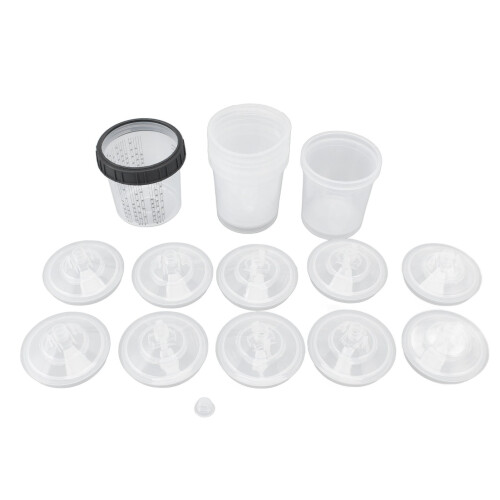 Versatile For Projects Experiments Saving Time Labor Plastic Film Canisters Airtight Lids Durable PP Material Multipurpose Storage Containers Wide